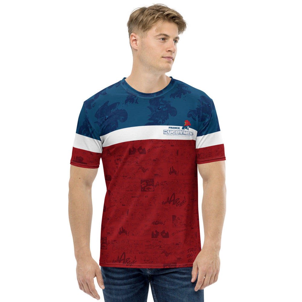 T-shirt souple - Homme : Comic's Coq
