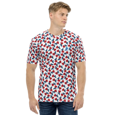 T-shirt souple - Homme : Motif Coq français Blanc