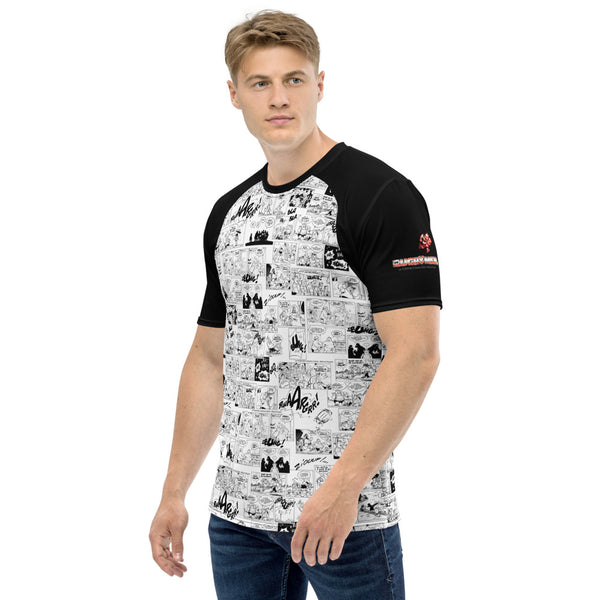 T-shirt souple - Homme : Comics N/B