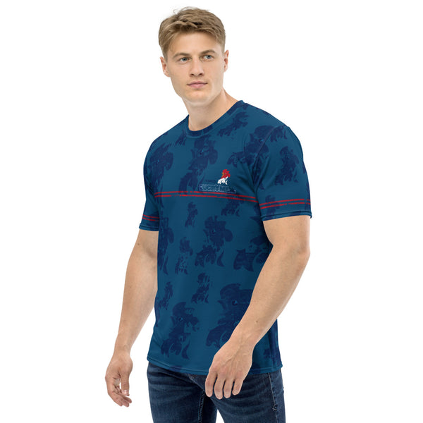 T-shirt souple - Homme : Coq French Rugbymen