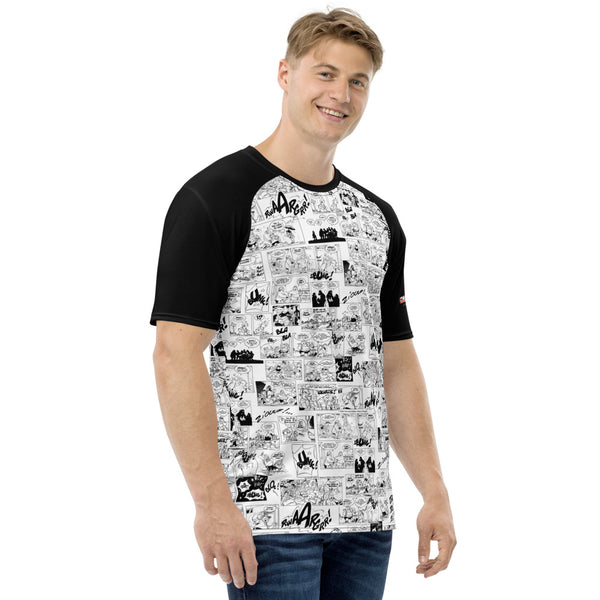 T-shirt souple - Homme : Comics N/B