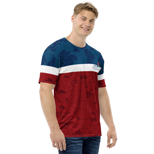 T-shirt souple - Homme : Comic's Coq