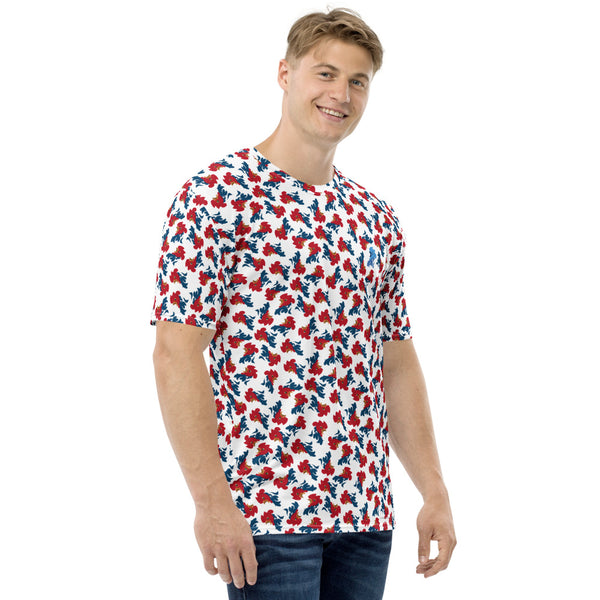 T-shirt souple - Homme : Motif Coq français Blanc
