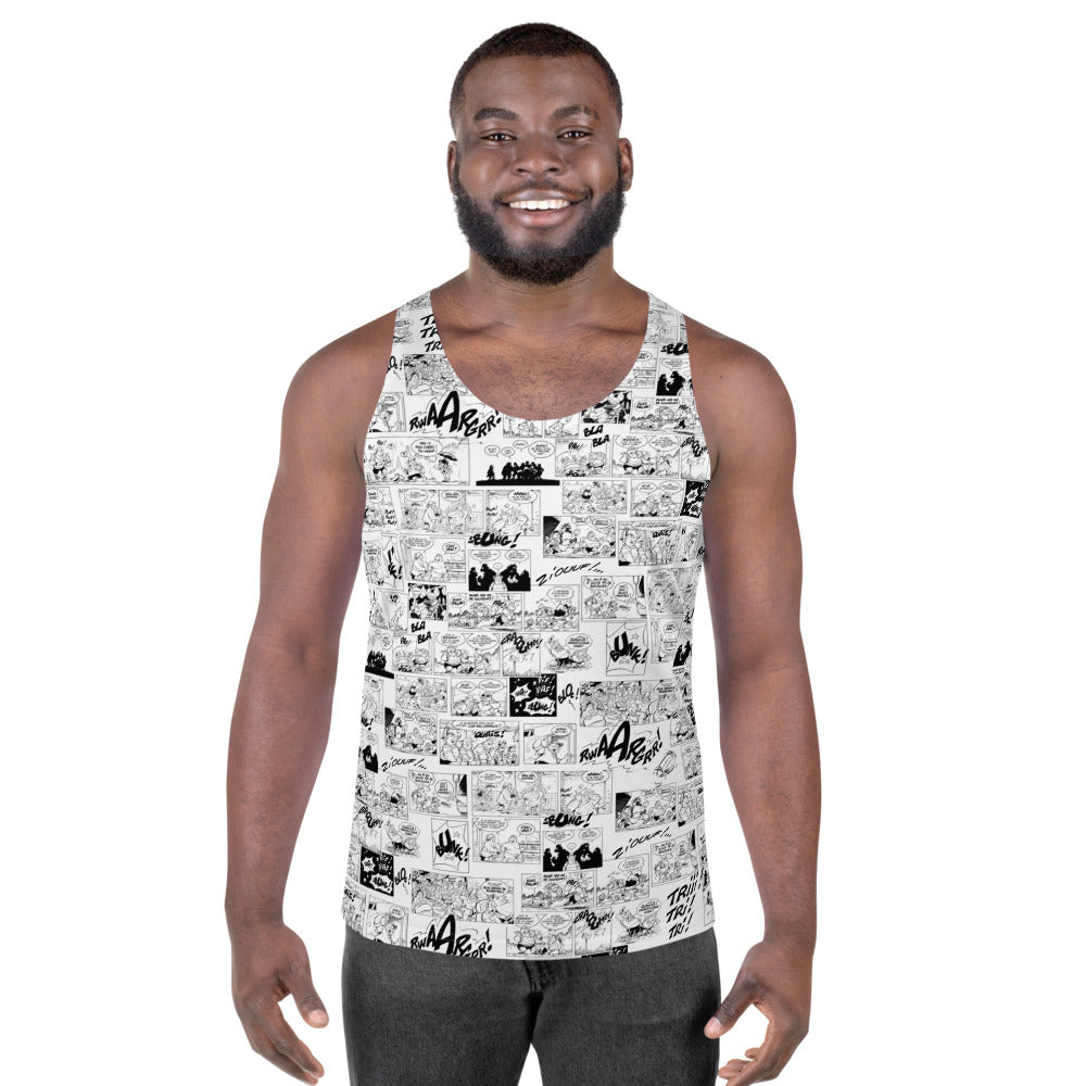 Débardeur Unisexe : BD Rugbymen