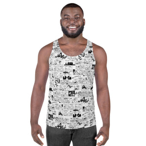 Débardeur Unisexe : BD Rugbymen