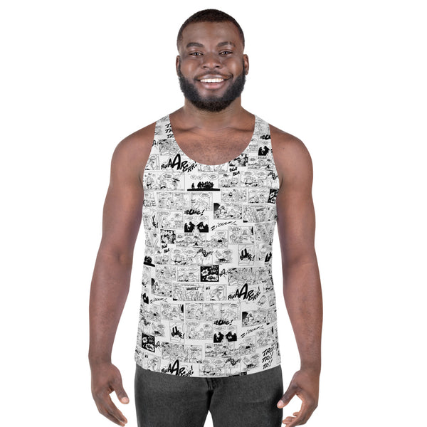 Débardeur Unisexe : BD Rugbymen