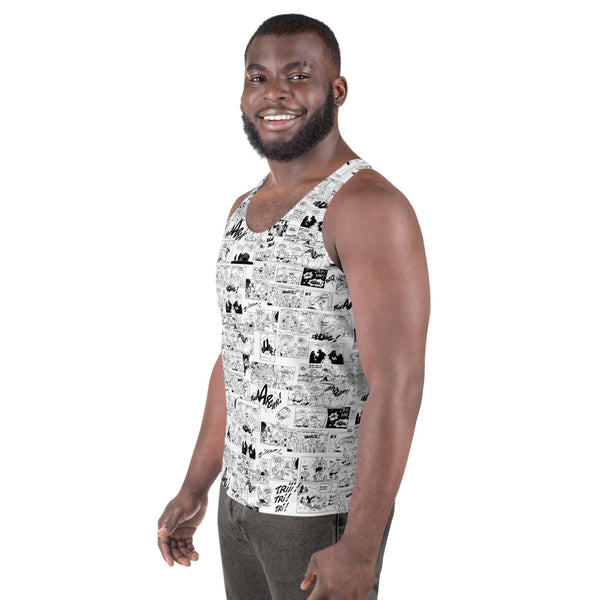 Débardeur Unisexe : BD Rugbymen