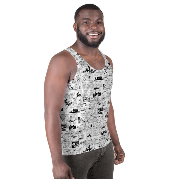 Débardeur Unisexe : BD Rugbymen