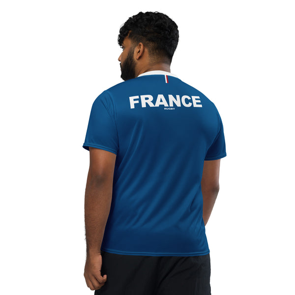 Maillot de Supporter Unisex - France Rugby