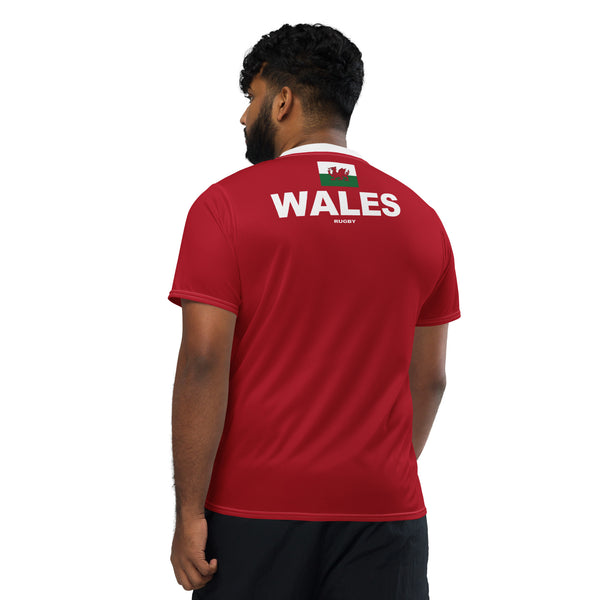 Maillot de Supporter Unisex - Wales Rugby