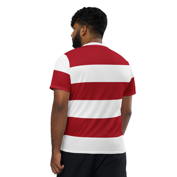 Maillot de Supporter Unisex - Blanc / Rouge