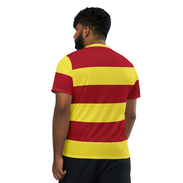 Maillot de Supporter Unisex - Jaune / Rouge