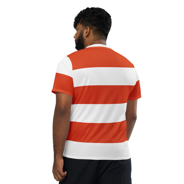 Maillot de Supporter Unisex - Blanc / Orange