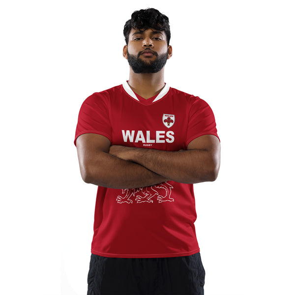 Maillot de Supporter Unisex - Wales Rugby