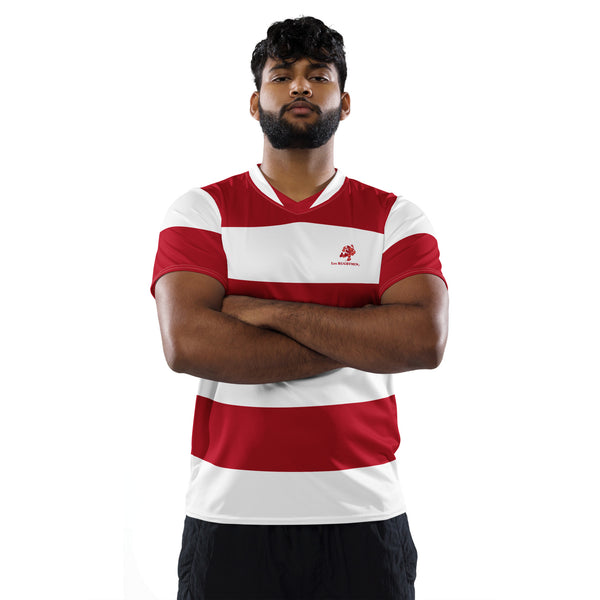 Maillot de Supporter Unisex - Blanc / Rouge