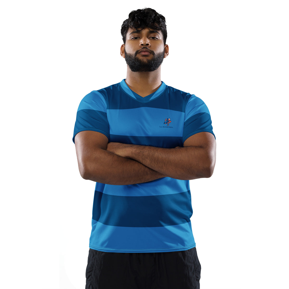 Maillot A.S MONACO porté n°11 shirt worn maglia MACRON bleu Maillot A.S MONACO porté n°11 shirt worn maglia MACRON bleu