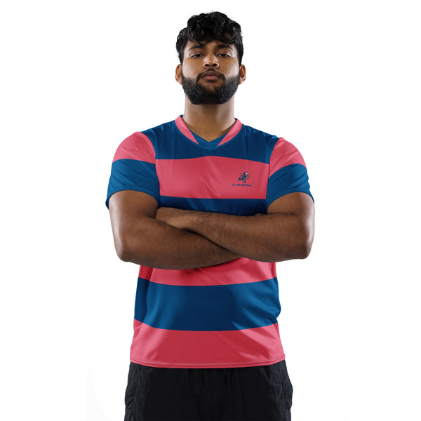 Maillot de Supporter Unisex - Bleu Foncé / Rose
