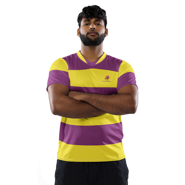 Maillot de Supporter Unisex - Jaune / Violet