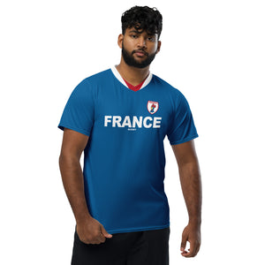 Maillot de Supporter Unisex - France Rugby