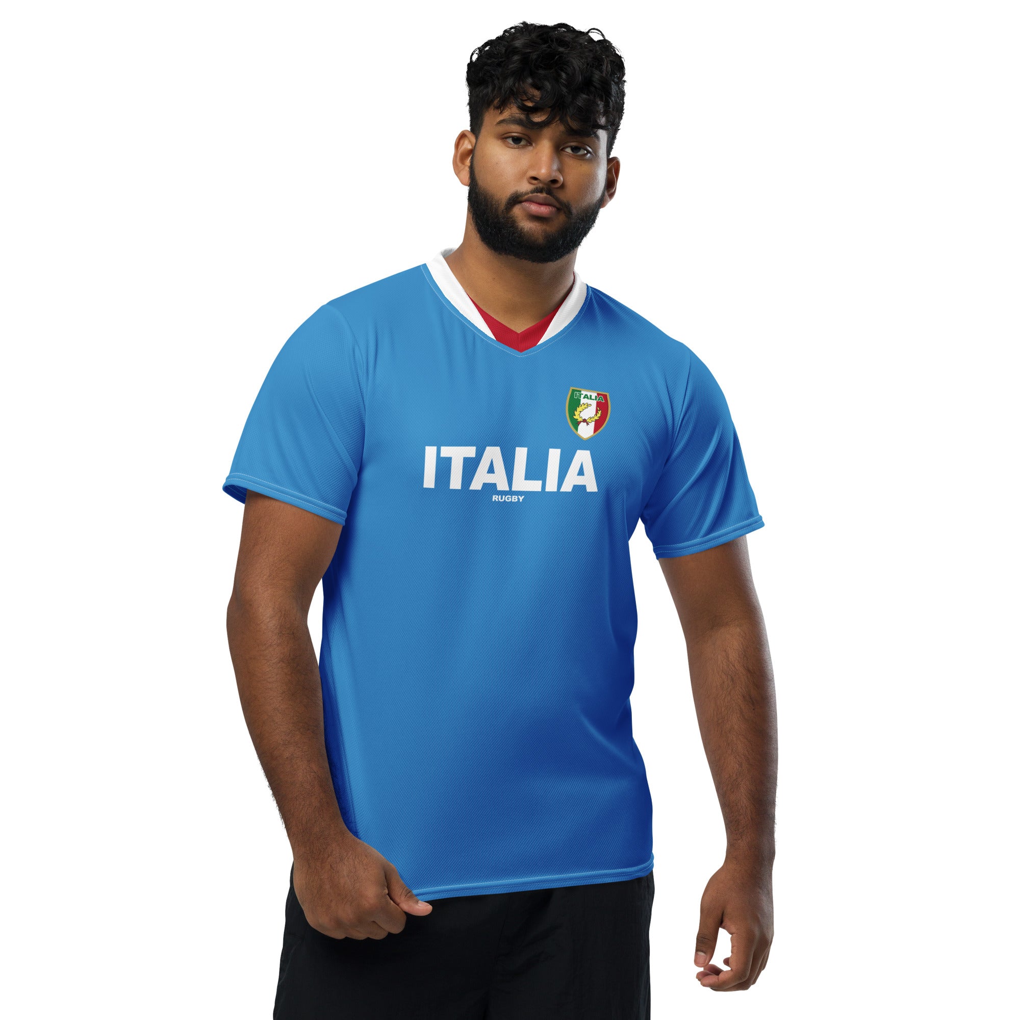 Maillot de Supporter Unisex - Italia Rugby