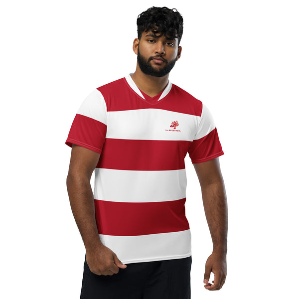 Maillot de Supporter Unisex - Blanc / Rouge