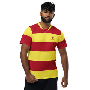 Maillot de Supporter Unisex - Jaune / Rouge