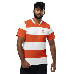 Maillot de Supporter Unisex - Blanc / Orange