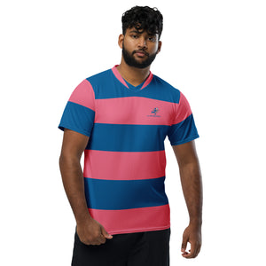 Maillot de Supporter Unisex - Bleu Foncé / Rose