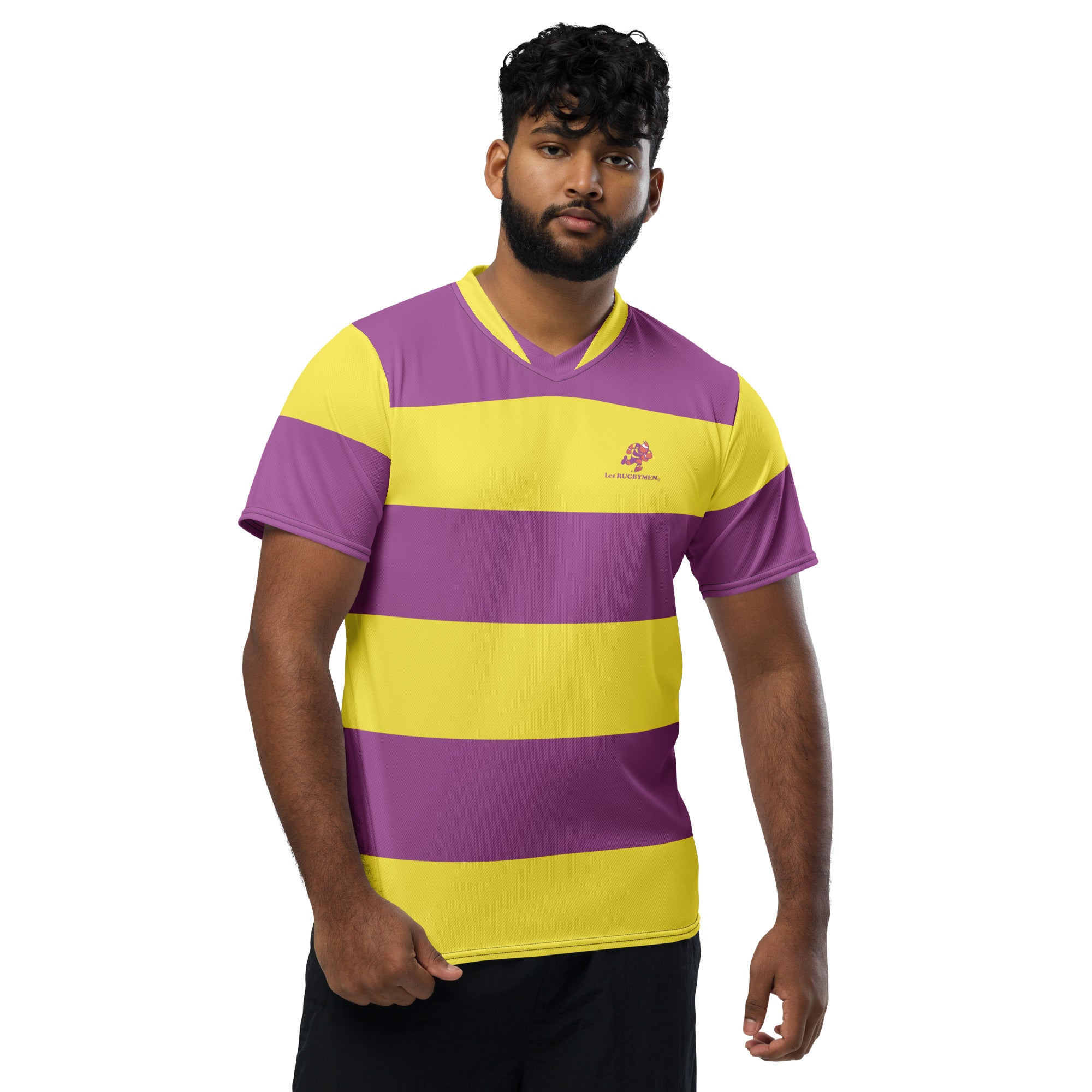 Maillot de Supporter Unisex - Jaune / Violet
