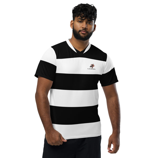 Maillot de Supporter Unisex - Noir / Blanc