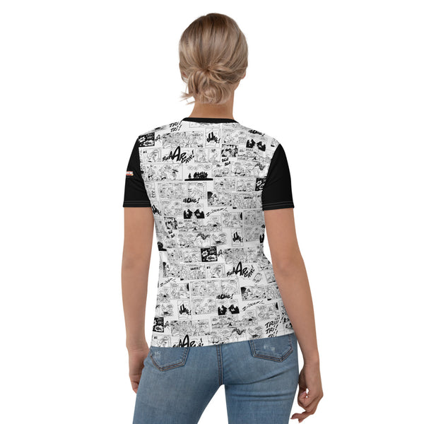 T-shirt pour Femme : BD Rugbymen