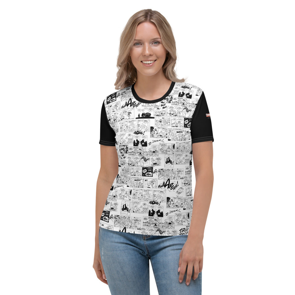 T-shirt pour Femme : BD Rugbymen