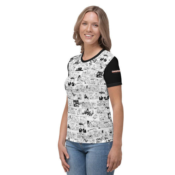 T-shirt pour Femme : BD Rugbymen