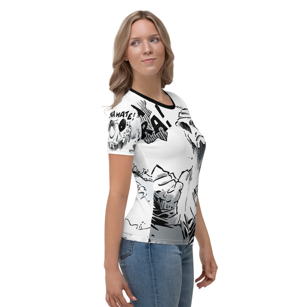 T-shirt souple - Femme : Ka Mate !
