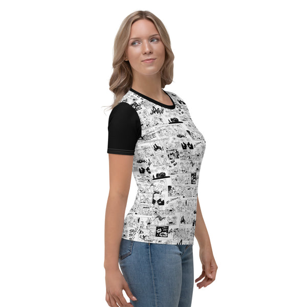 T-shirt pour Femme : BD Rugbymen