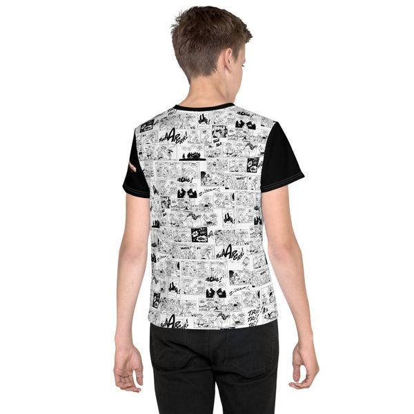 T-shirt Pour Adolescent : BD Rugbymen
