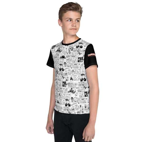 T-shirt Pour Adolescent : BD Rugbymen