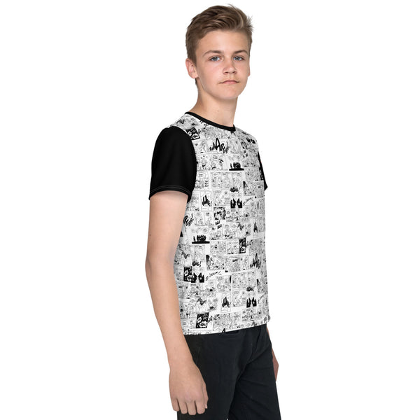 T-shirt Pour Adolescent : BD Rugbymen