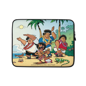 Housse Pour Ordinateur Portable - Voyage dans le Pacifique
