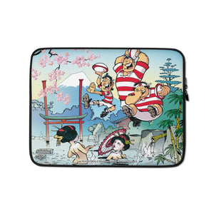 Housse Pour Ordinateur Portable - Au pays du soleil levant