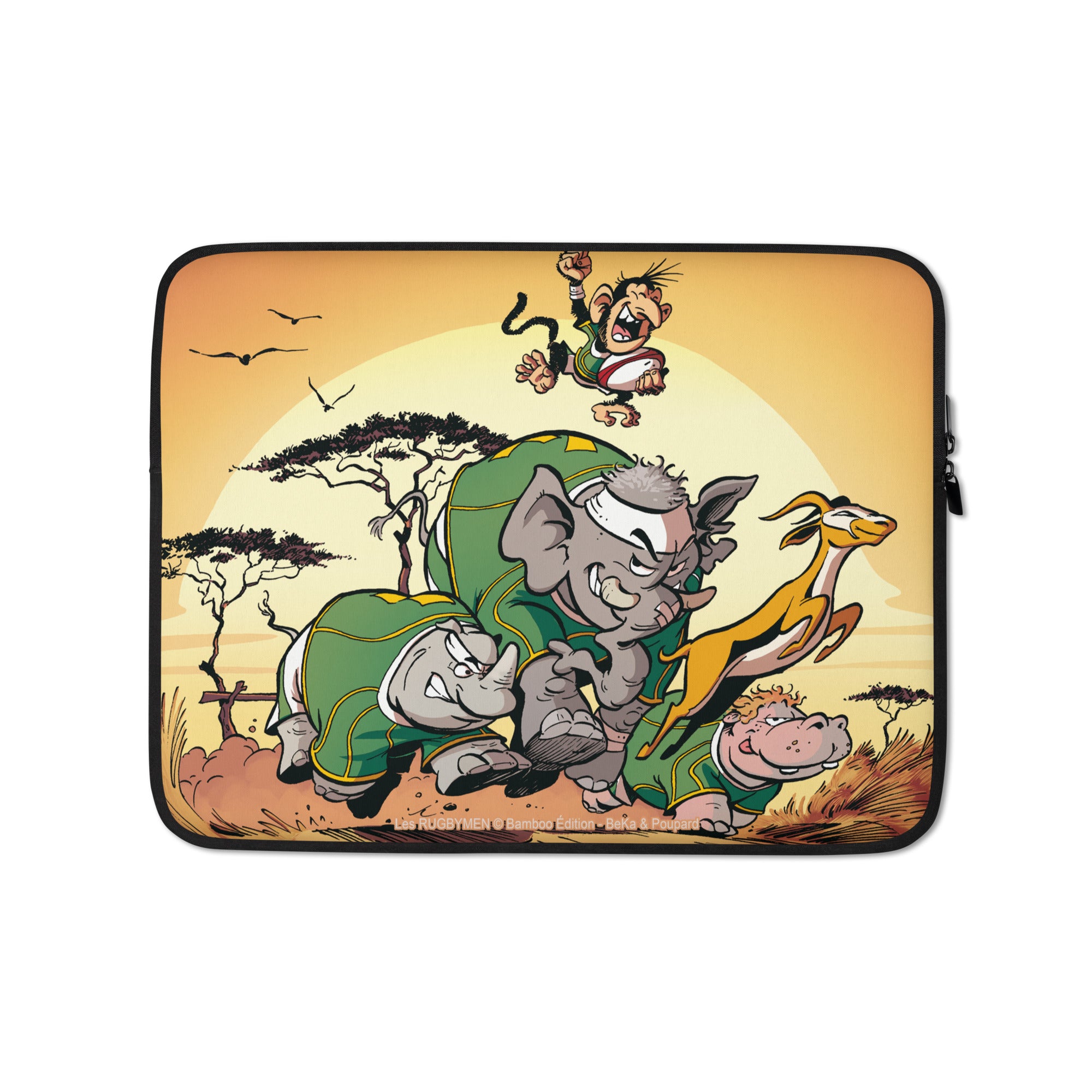 Housse Pour Ordinateur Portable - Voyage chez les Springboks