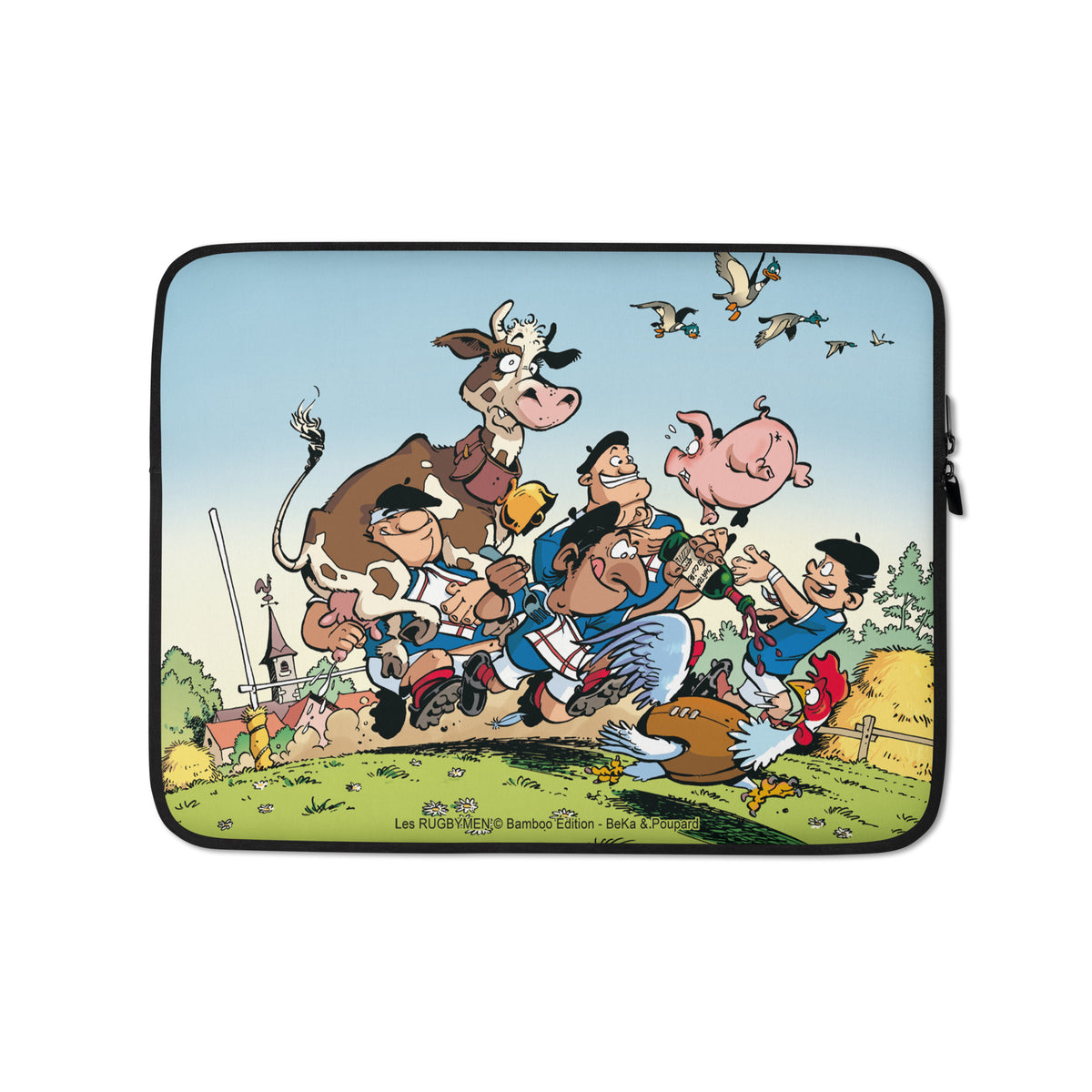 Housse Pour Ordinateur Portable - France, rugby de clocher ...