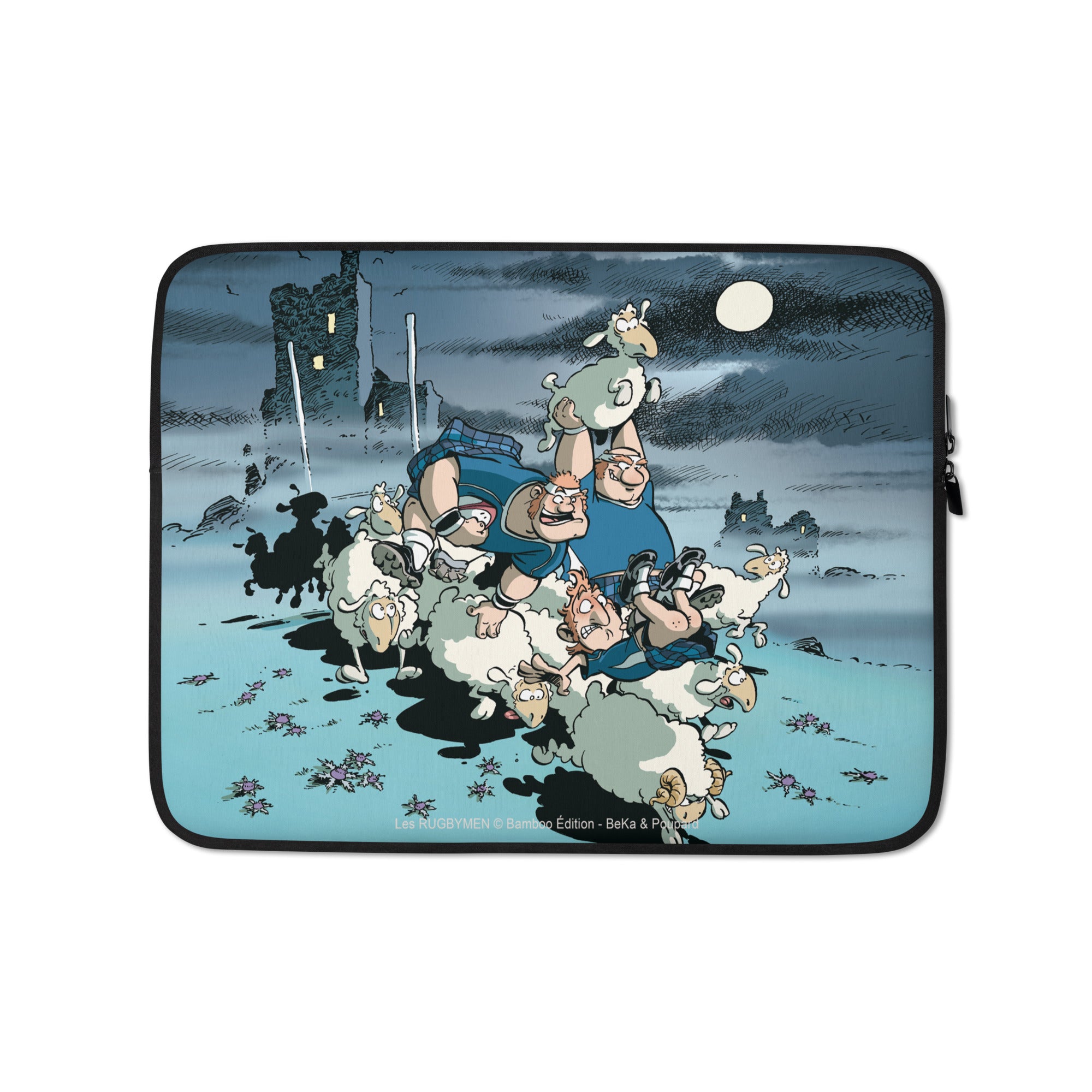 Housse Pour Ordinateur Portable - Voyage en Écosse