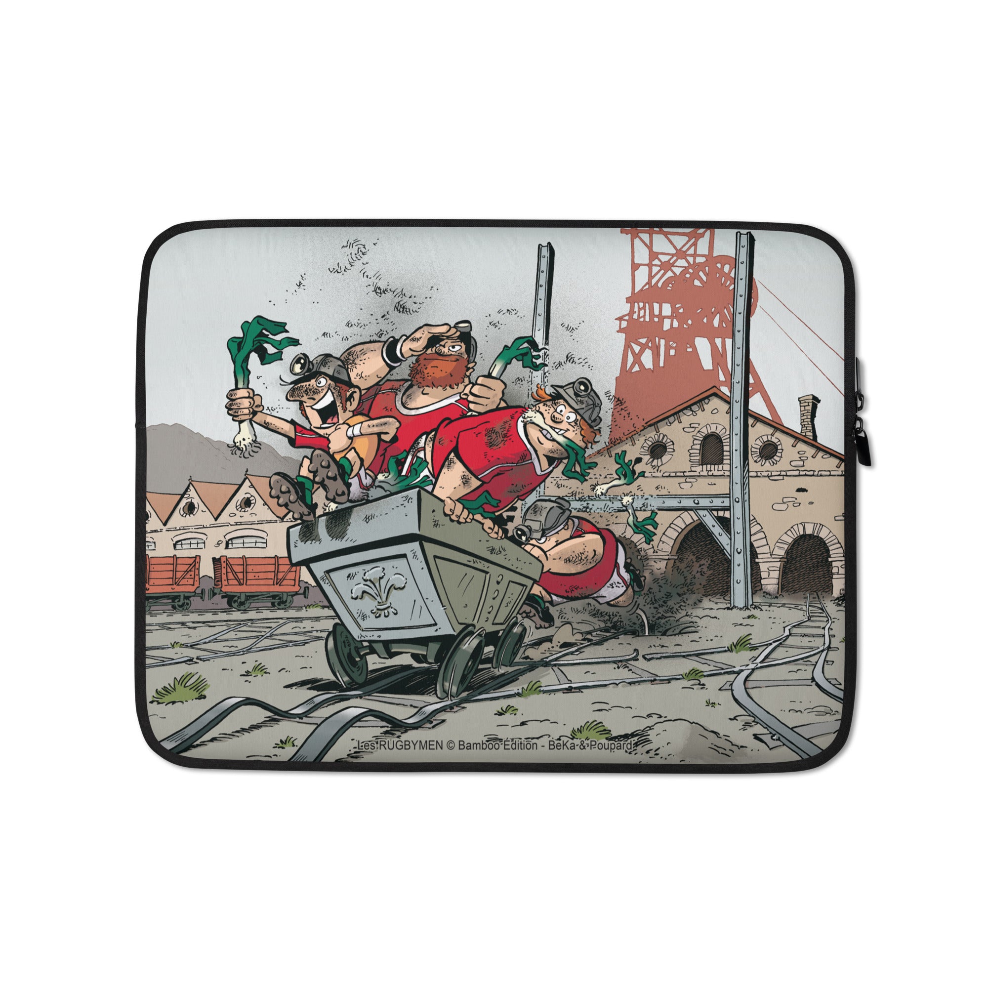 Housse Pour Ordinateur Portable - Voyage au Pays de Galles