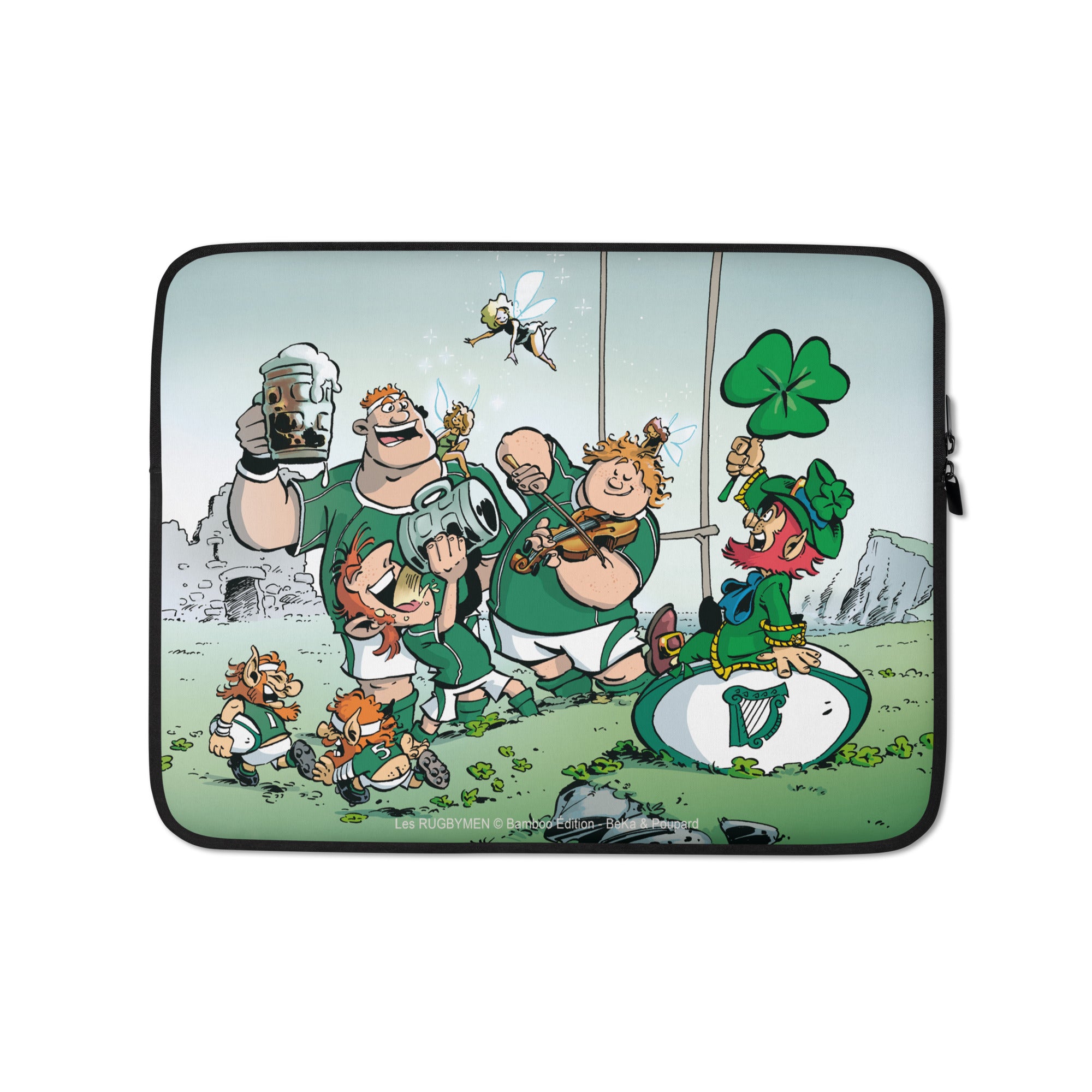 Housse Pour Ordinateur Portable - Voyage en Irlande