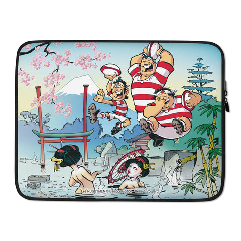 Housse Pour Ordinateur Portable - Au pays du soleil levant