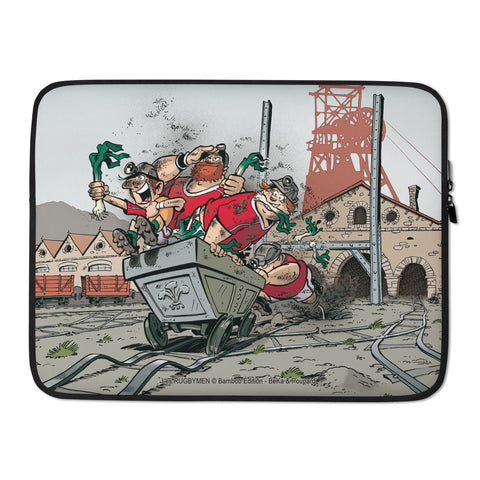 Housse Pour Ordinateur Portable - Voyage au Pays de Galles