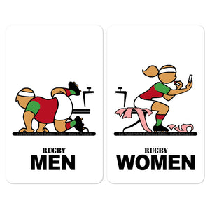 Sticker - WC Men/Women - Pays Basque