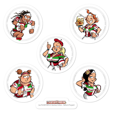 Stickers - Rugbywomen - Pays Basque