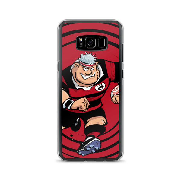 Coque Samsung - Anesthésiste - Noir/Rouge